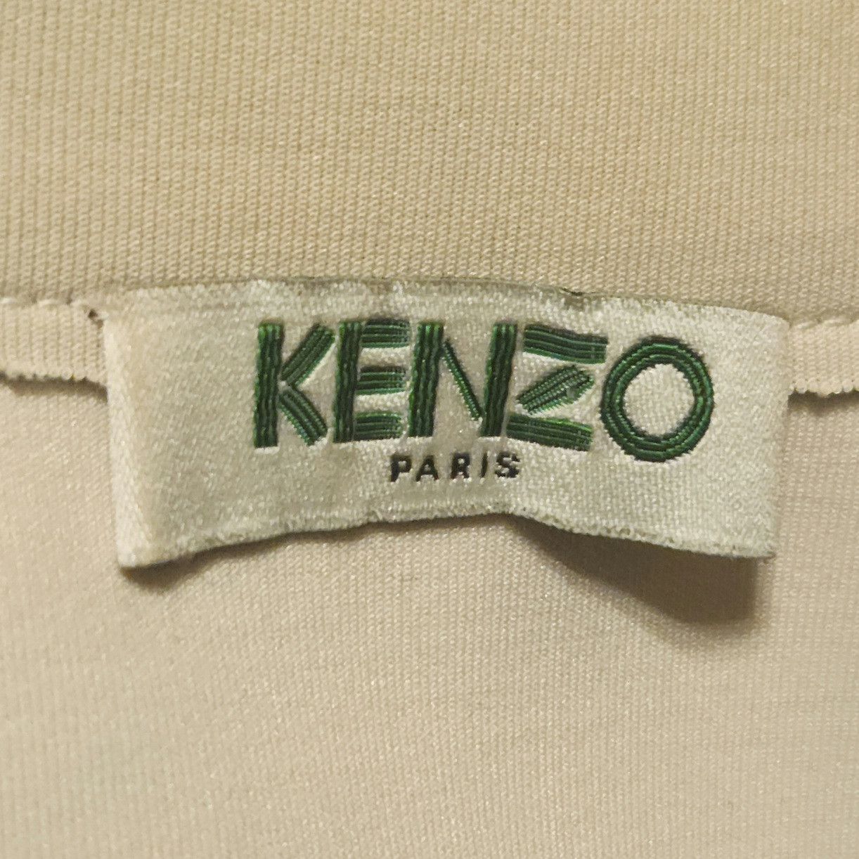 Kenzo Kenzo Paris "LOVE" print neoprene(?) t shirt Size US M / EU 48-50 / 2 - 3 Thumbnail