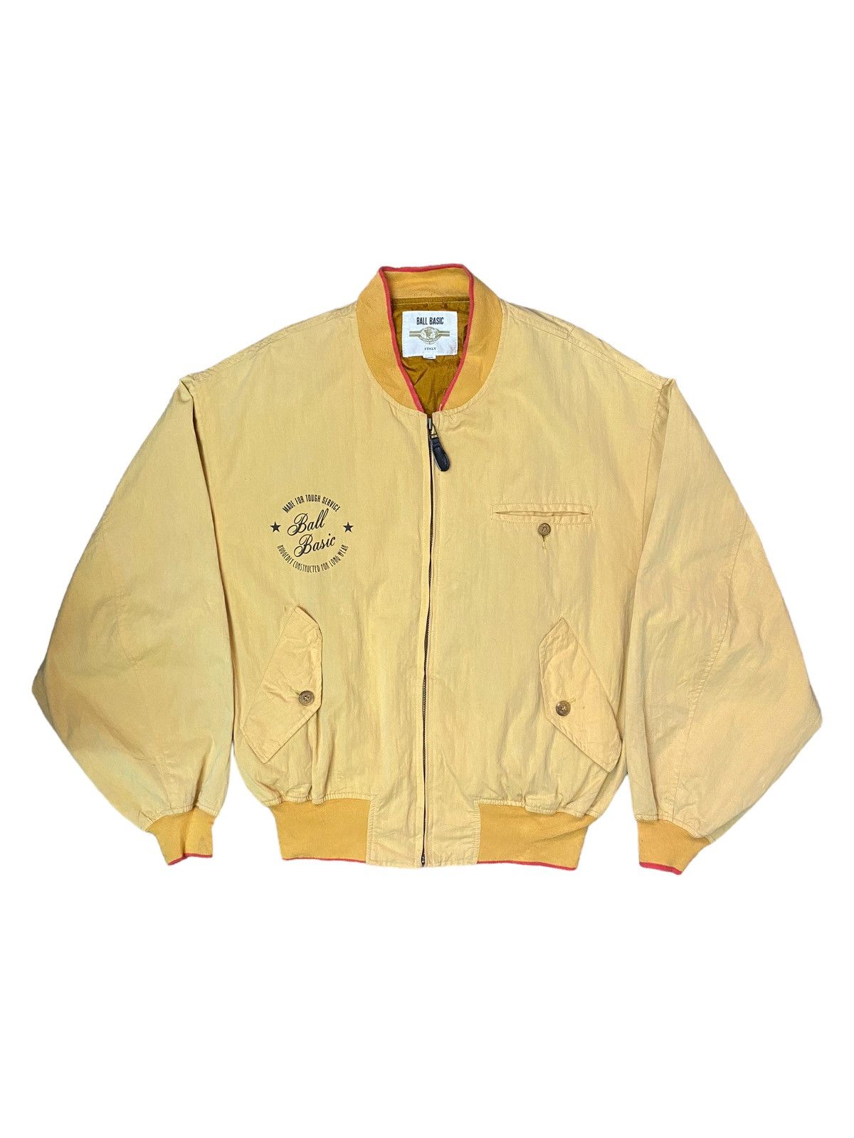Vintage Vintage Italy Ball Basic International Superstrada Jacket Size US L / EU 52-54 / 3 - 4 Thumbnail