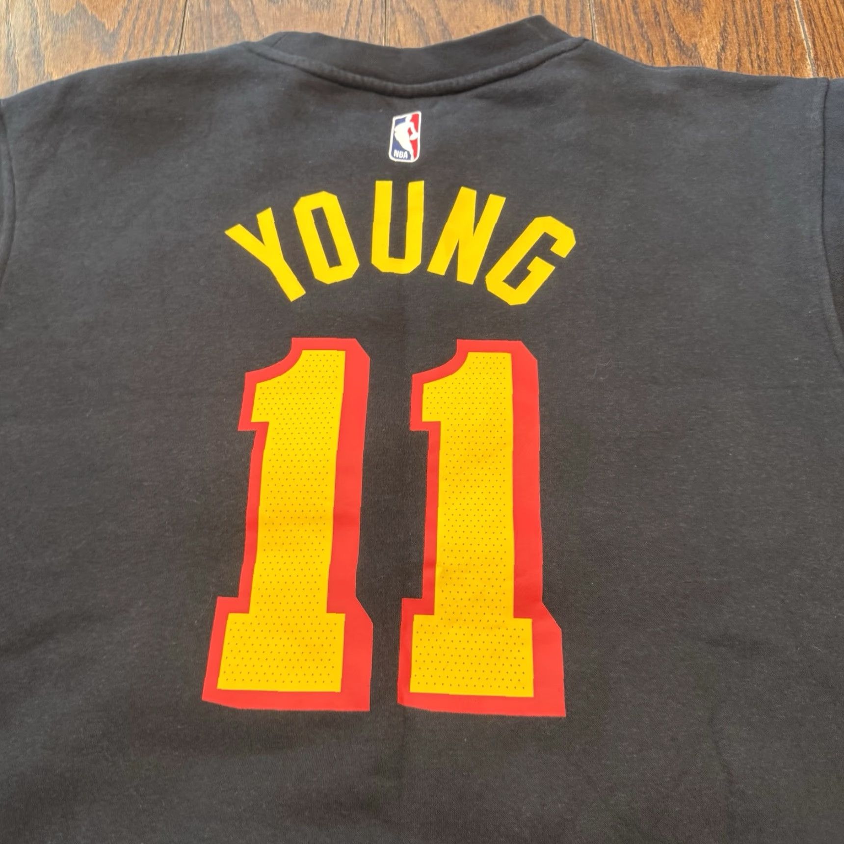 Jordan Brand Jordan Brand Trey Young Atlanta Hawks Sweatshirt Large Statement Name Number Size US L / EU 52-54 / 3 - 6 Thumbnail