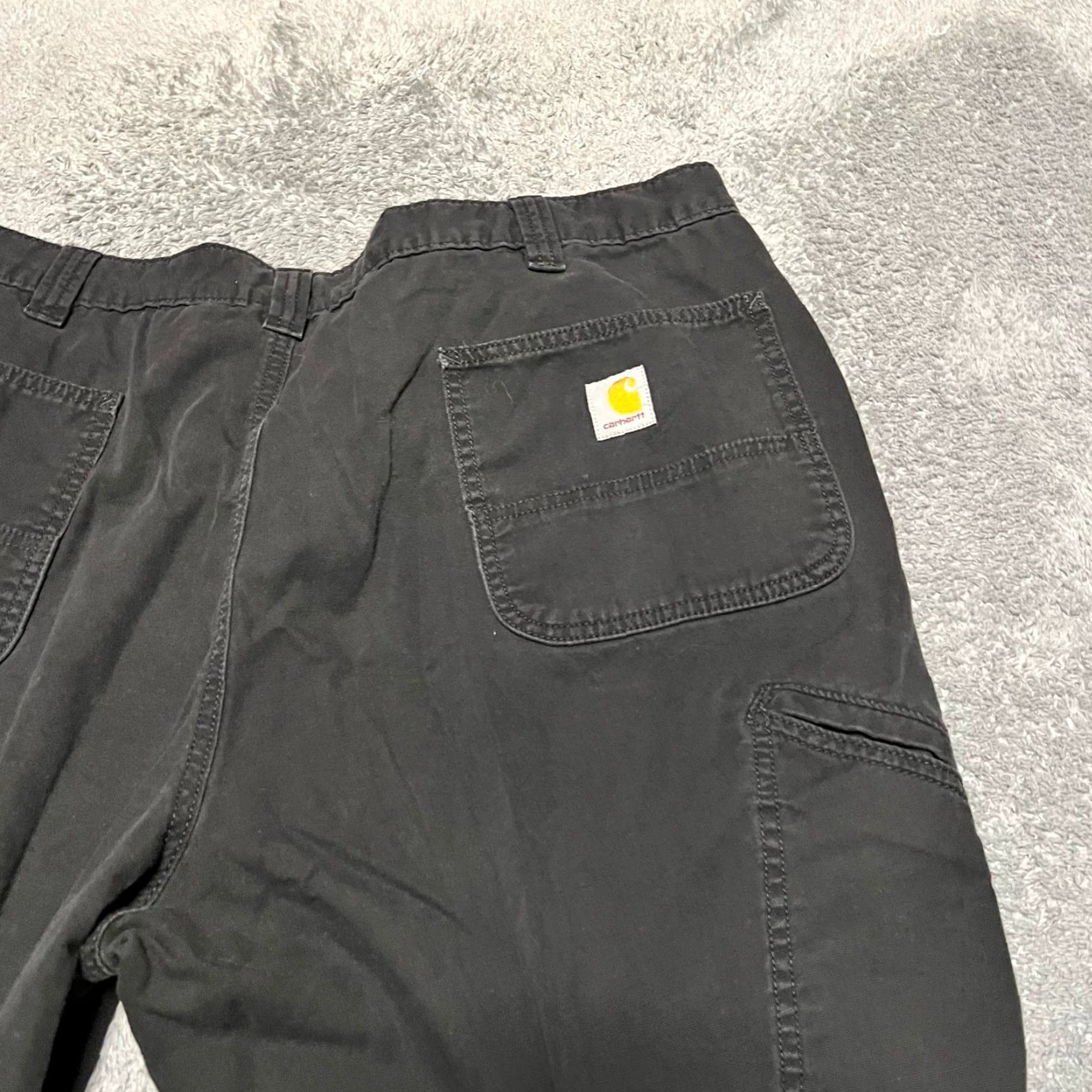 Carhartt **Carhartt Mens 44 Regular Black Rugged Flex Pants** User: Carhartt Mens 44 Regular Black Rugged Flex Pants Size US 44 / EU 60 - 2 Thumbnail