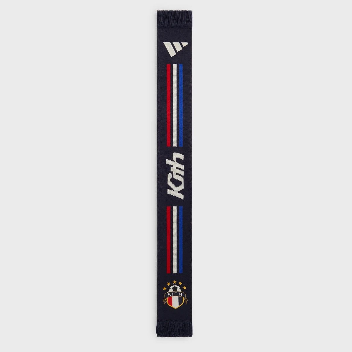 Adidas × Kith Kith for adidas Football Scarf - LEGEND INK Size ONE SIZE - 2 Thumbnail