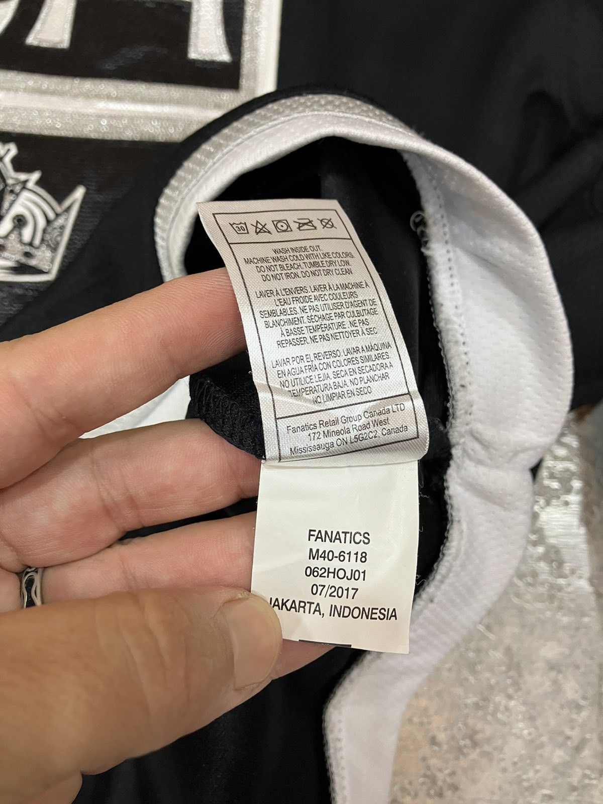 NHL Los Angeles Kings x Kopitar Size US XL / EU 56 / 4 - 6 Thumbnail