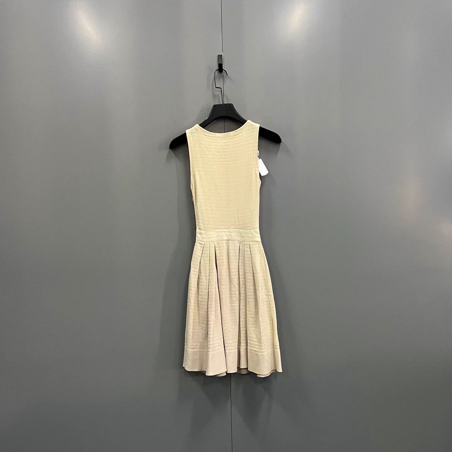 Dior Dior Striped Sleeveless Dress 36 95 New Size XS / US 0-2 / IT 36-38 - 2 Thumbnail