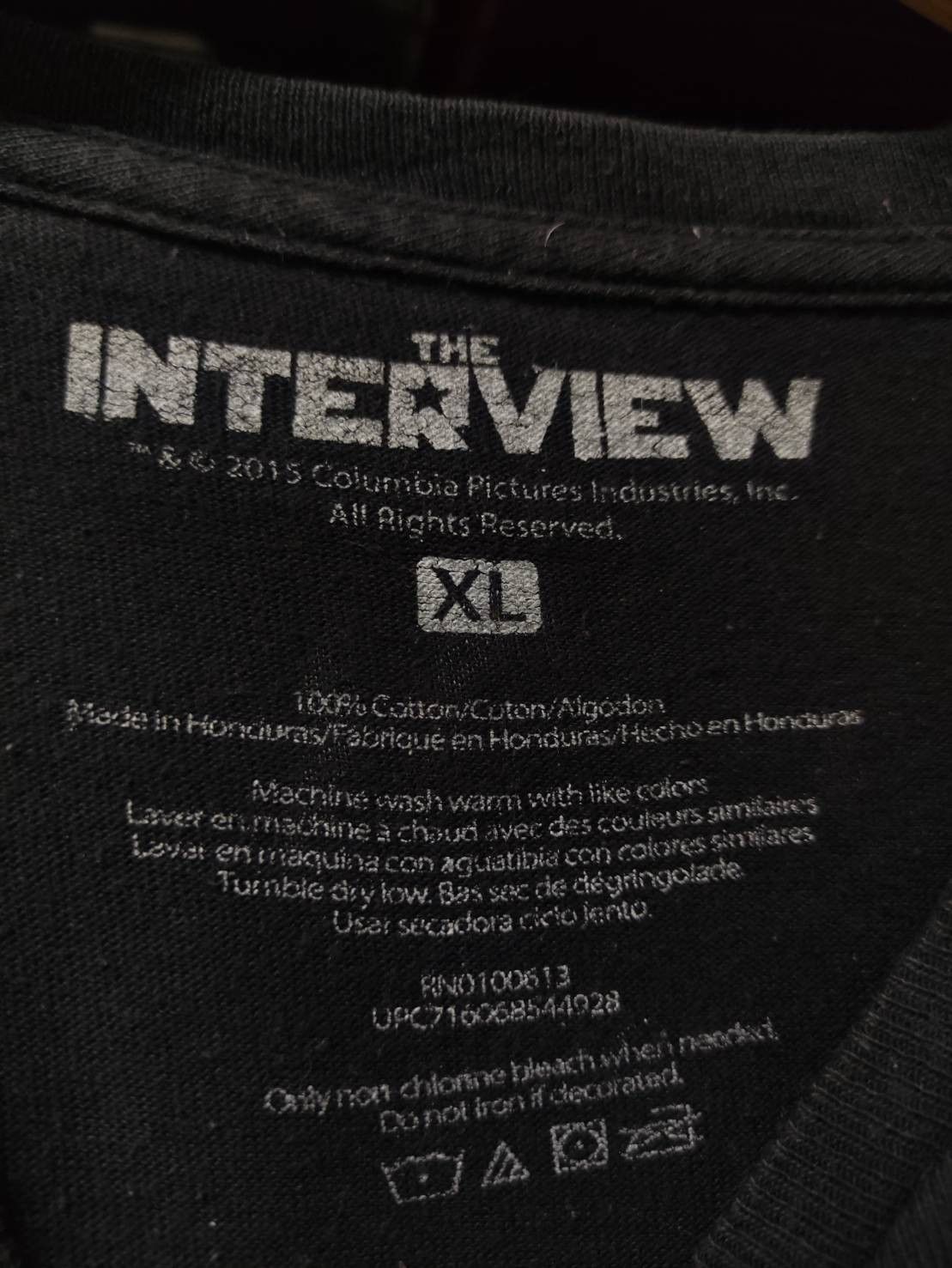 Other The Interview "They Hate Us Cuz They Aint's Us" Movie Promo Size US XL / EU 56 / 4 - 4 Thumbnail