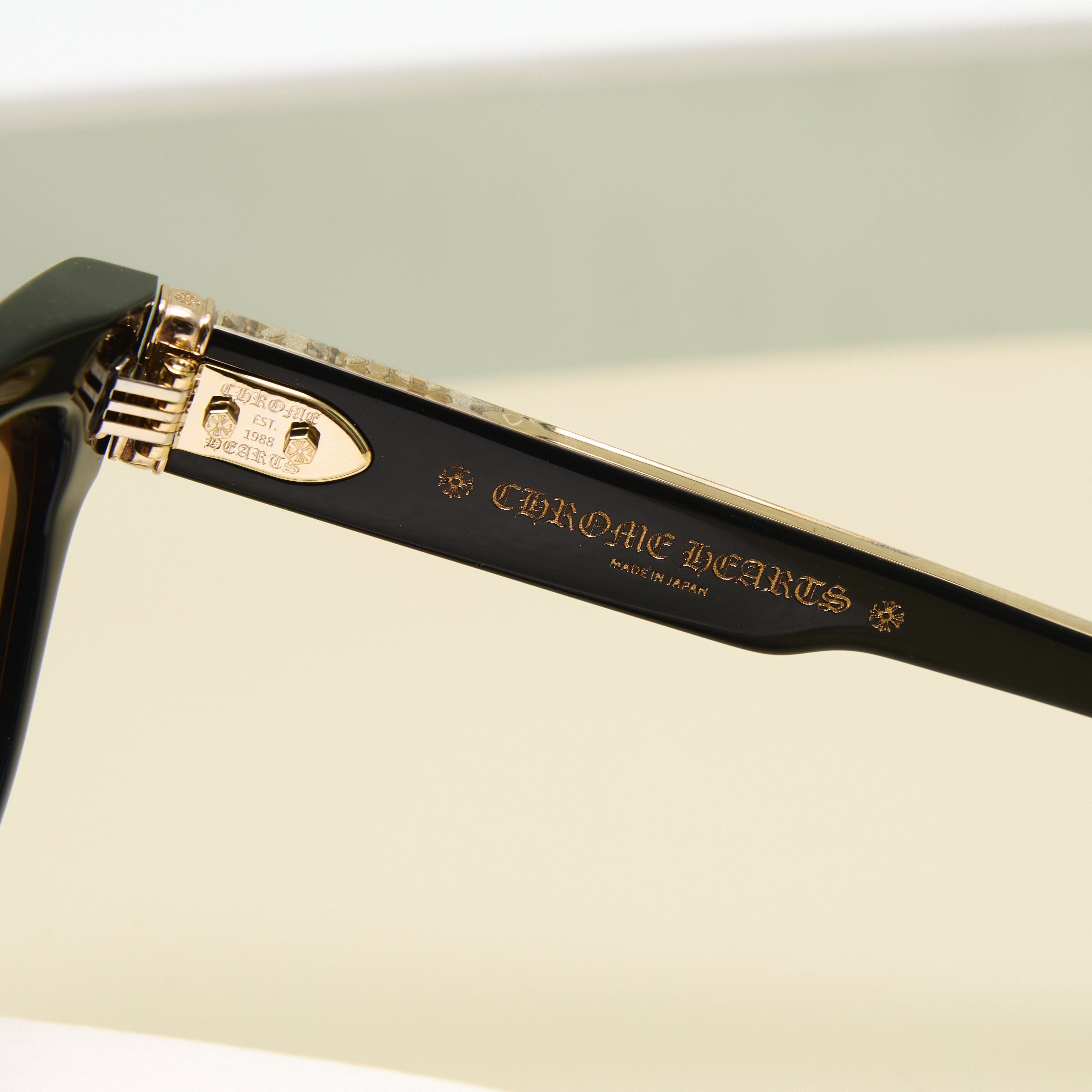 Chrome Hearts CHROME HEARTS MIDIXATHRILL II Black/18KGP Size ONE SIZE - 3 Thumbnail