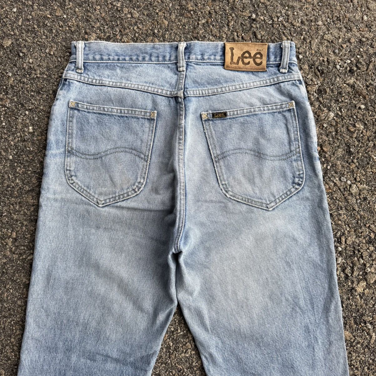 Lee VINTAGE LEE RIDER STRAIGHT FADED RIPPEP JEAN PANTS Size US 32 / EU 48 - 11 Thumbnail