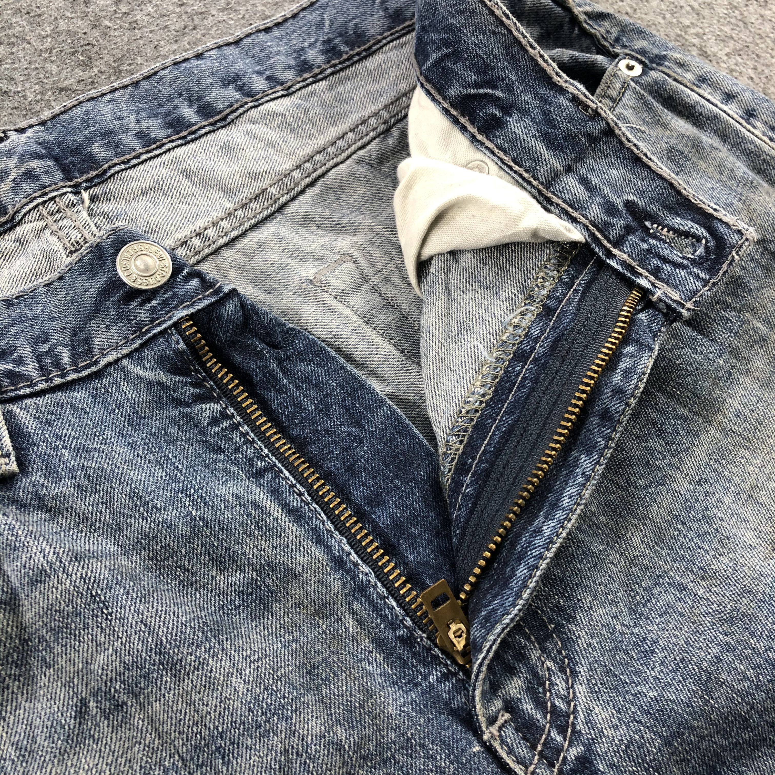 Levi's × Vintage Vintage Dirty Levis 514 Jeans-JM1232 Size US 36 / EU 52 - 7 Thumbnail