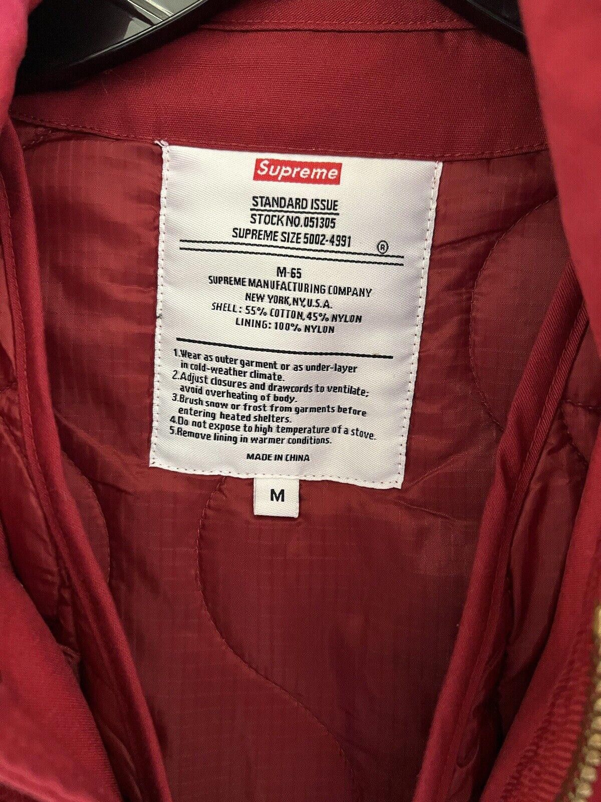 Supreme FW13 SUPREME Basquiat Cassius Clay M-65 Field Jacket Size US M / EU 48-50 / 2 - 4 Thumbnail