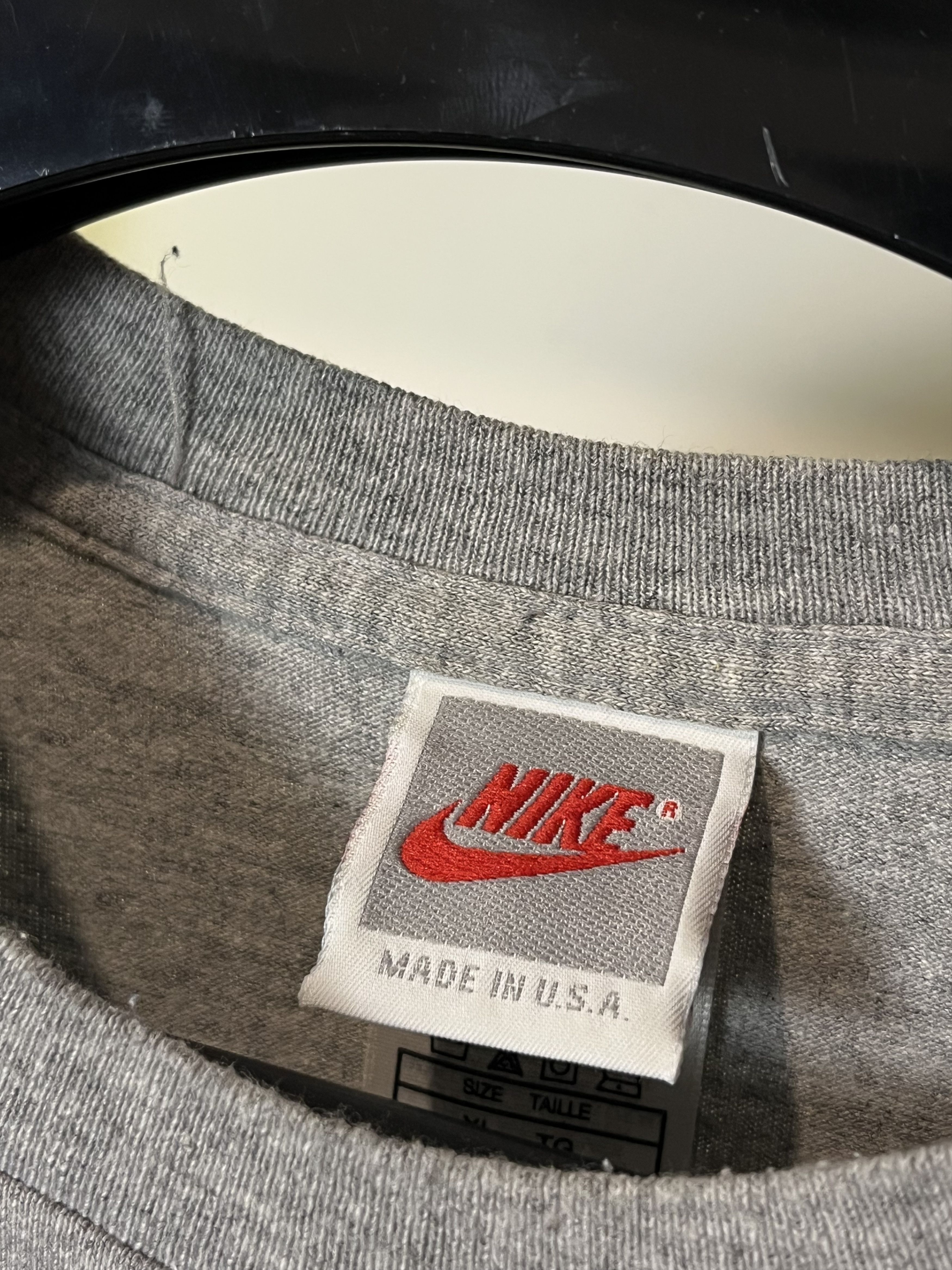 NBA × Nike × Vintage 90s Nike Basketball Monster Jam Rare "IT'LL ROCK YOUR WORLD" Size US XL / EU 56 / 4 - 7 Thumbnail