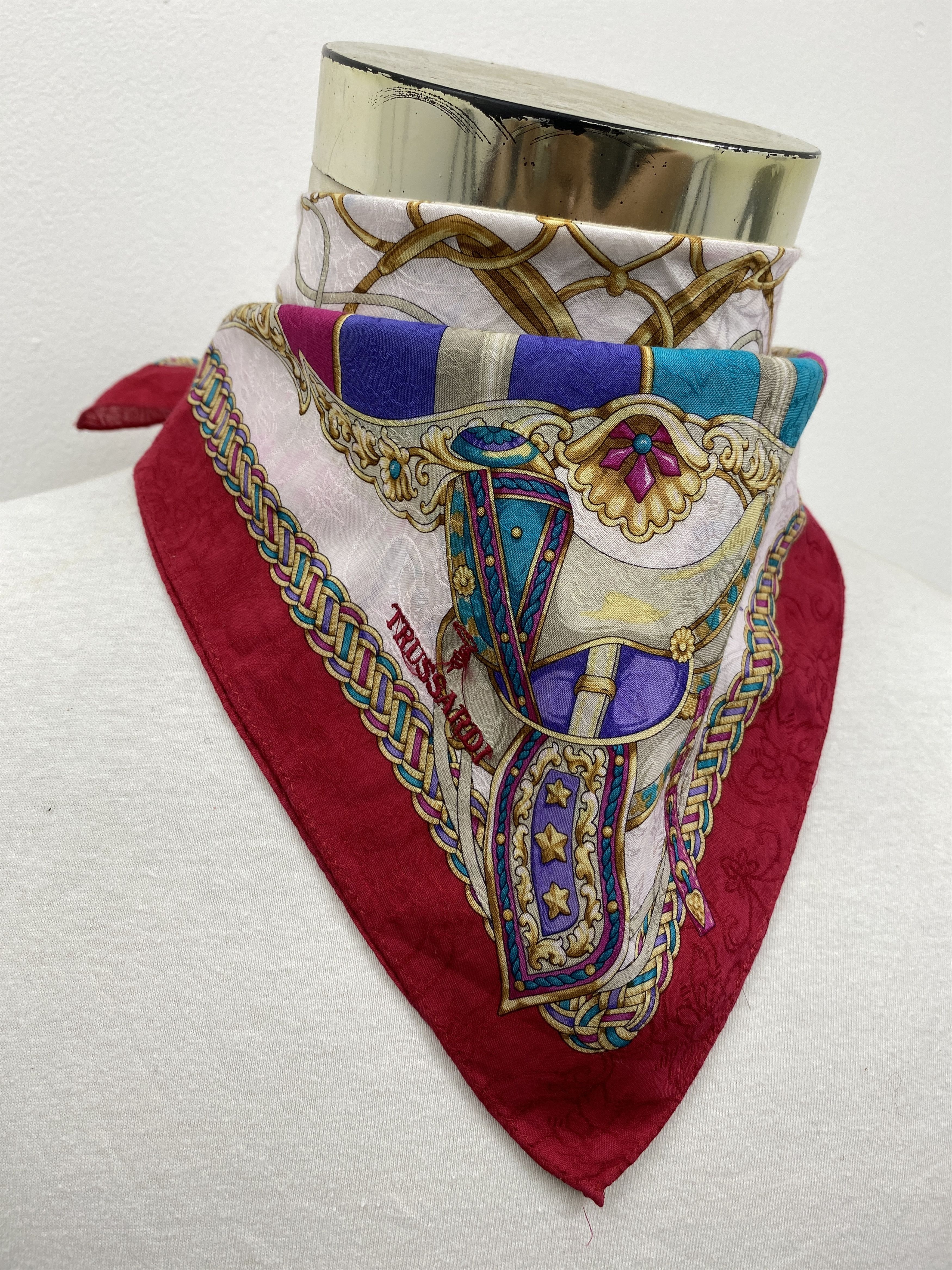 Other Trussardi Handkerchief / Bandana / Neckerchief HKC0447 Size ONE SIZE - 1 Thumbnail
