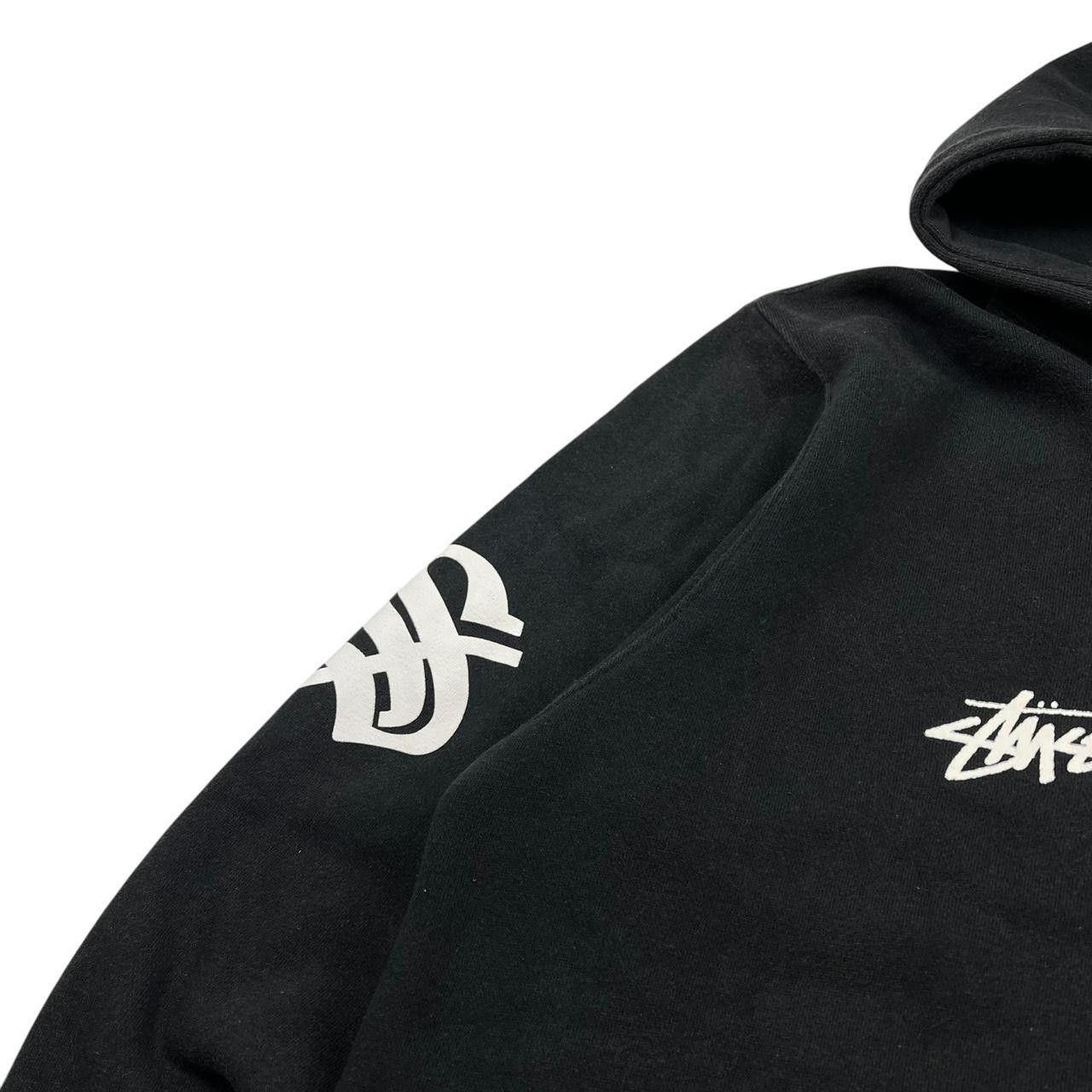 Stussy Vintage Stussy NYC Pullover Hoodie Black - Large Size US L / EU 52-54 / 3 - 5 Thumbnail