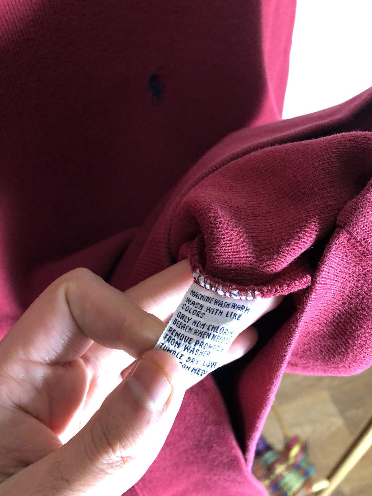 Polo Ralph Lauren VINTAGE POLO RALPH LAUREN SWEATER RETRO DESIGNER CASUAL 90s Size US M / EU 48-50 / 2 - 4 Thumbnail
