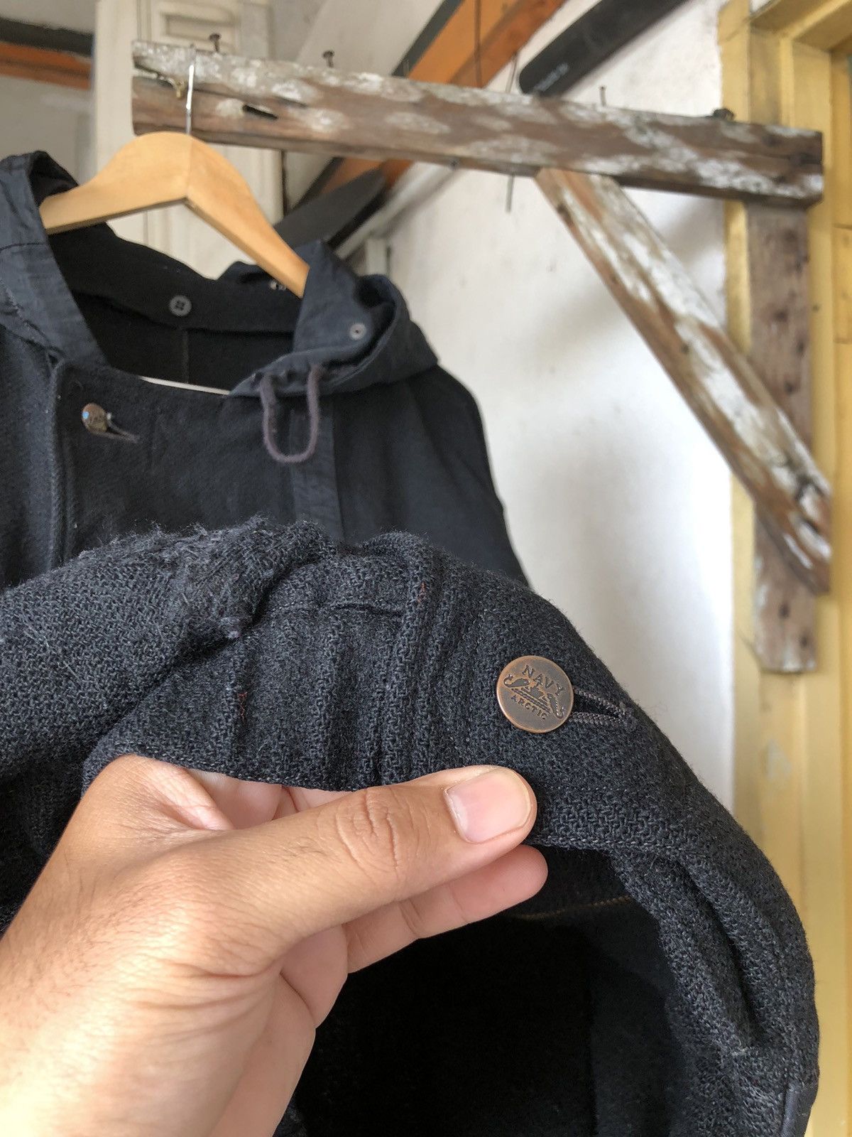 Boneville Rare❗️Vintage Boneville C.P Company Navy Artic Bomber Jacket Size US M / EU 48-50 / 2 - 14 Thumbnail