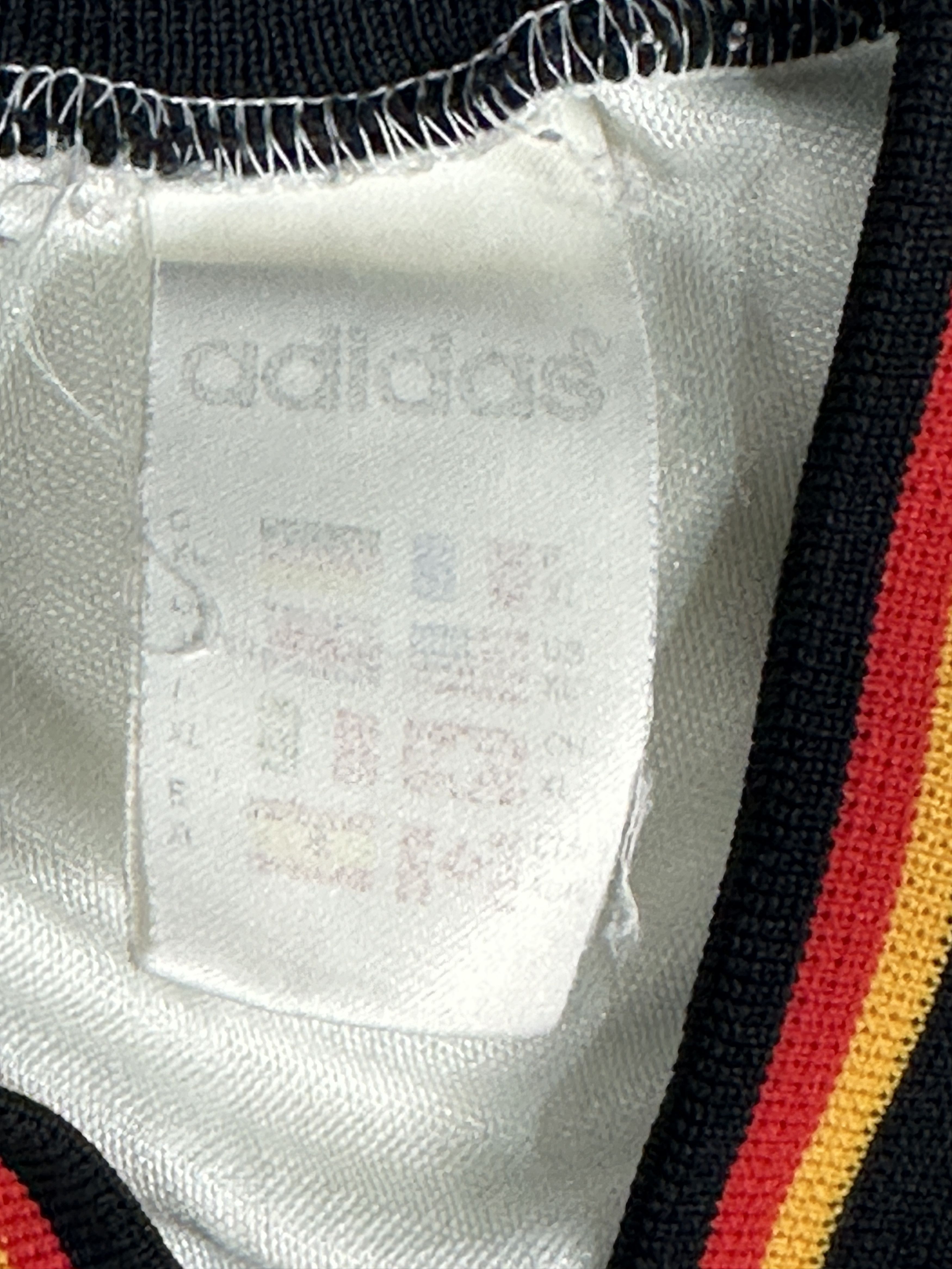 Adidas Retro 1992 Adidas Germany National Team Jersey Size XL Size US XL / EU 56 / 4 - 6 Thumbnail