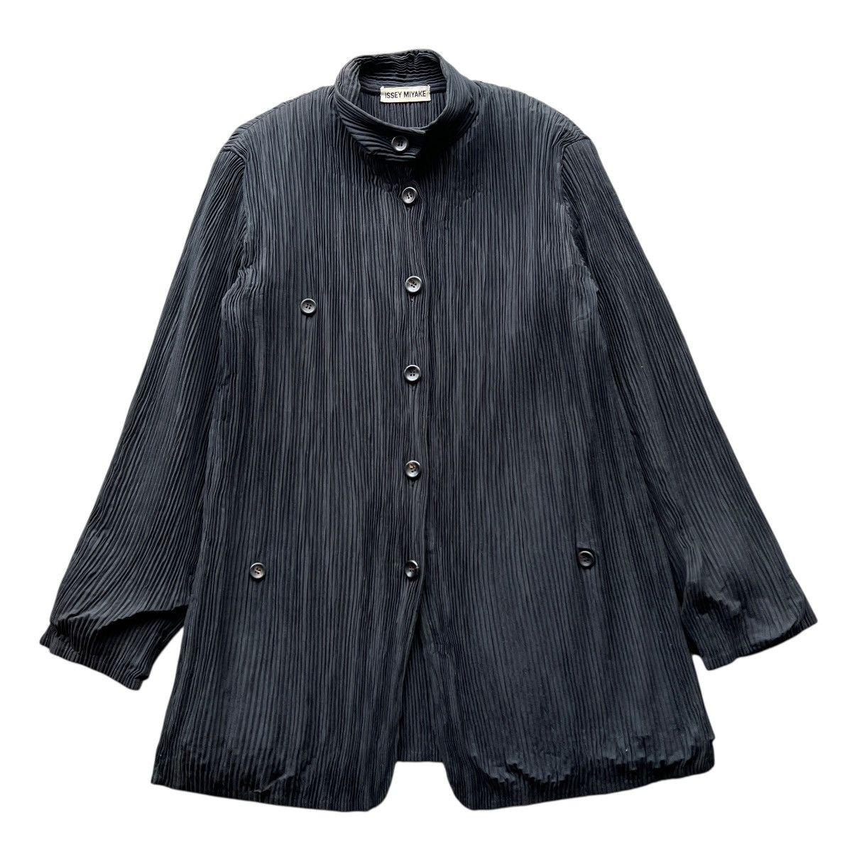 Issey Miyake 🔥 Rare Issey Miyake Pleated Jacket Size US M / EU 48-50 / 2 - 3 Thumbnail