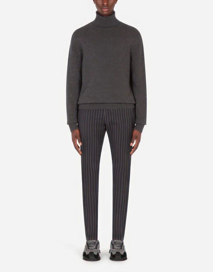 Dolce & Gabbana o1y0125 Casual Pant in Charcoal Size US 32 / EU 48 - 6 Thumbnail
