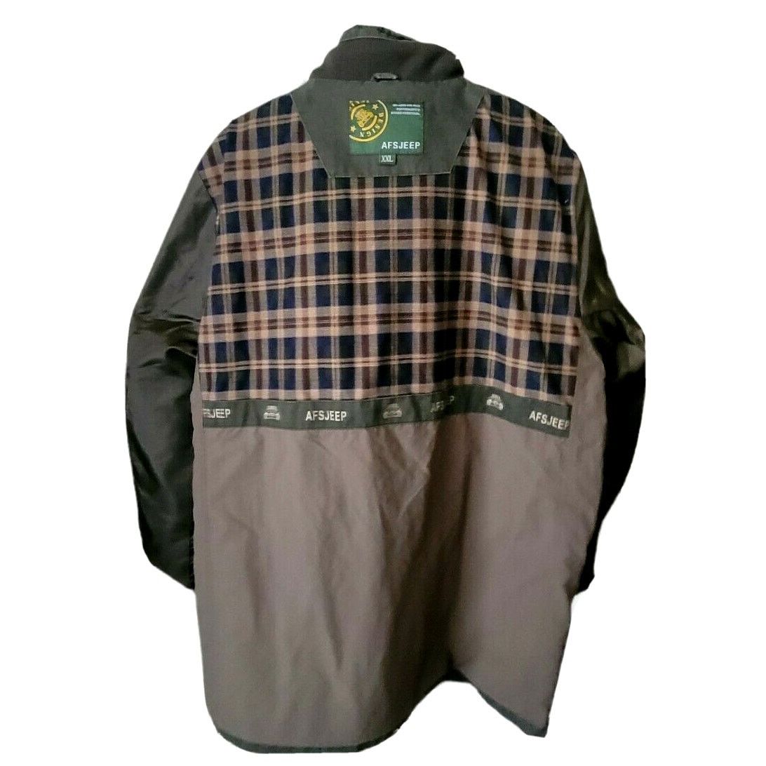 Jeep AFS Jeep Hooded & Lined Men Military Jacket Size XXL Size US XXL / EU 58 / 5 - 5 Thumbnail