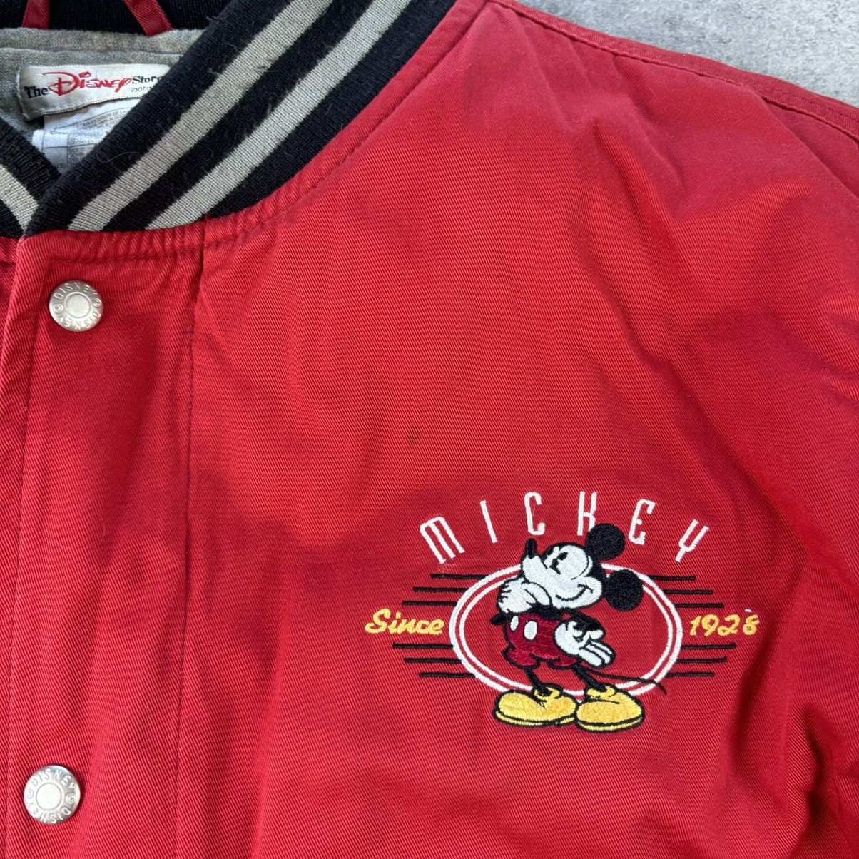 Disney Vintage Disney Store Catalog Classic Mickey Mouse Jacket S Size US S / EU 44-46 / 1 - 5 Thumbnail