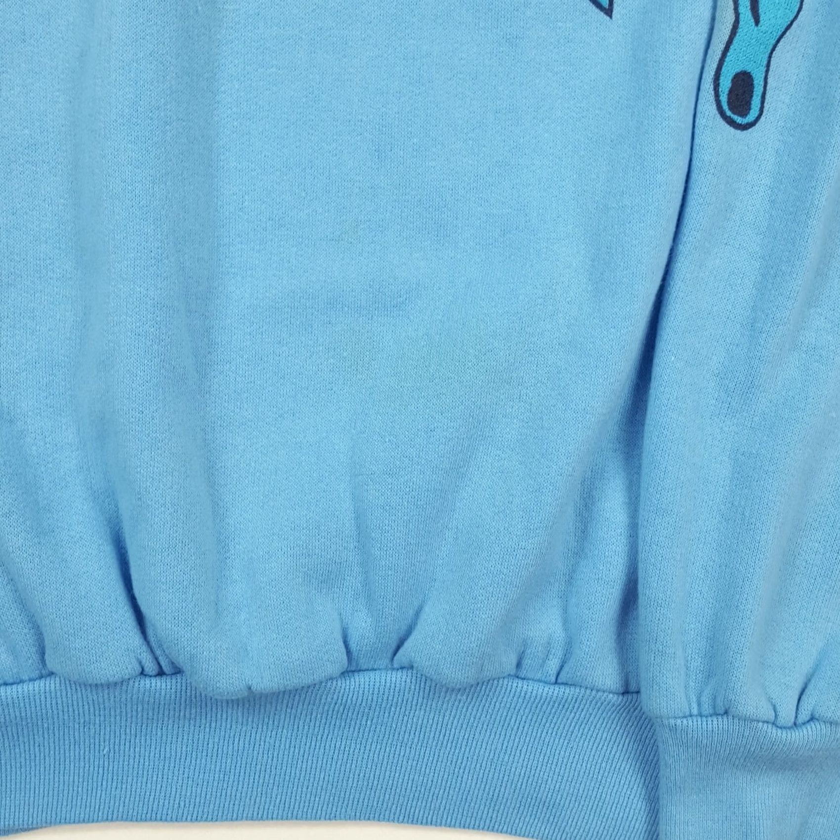 Vintage VINTAGE North Carolina Tar Heels NCAA Crewneck Sweatshirt S Blue 80s Basketball Womens/Unisex Size US S / EU 44-46 / 1 - 6 Thumbnail