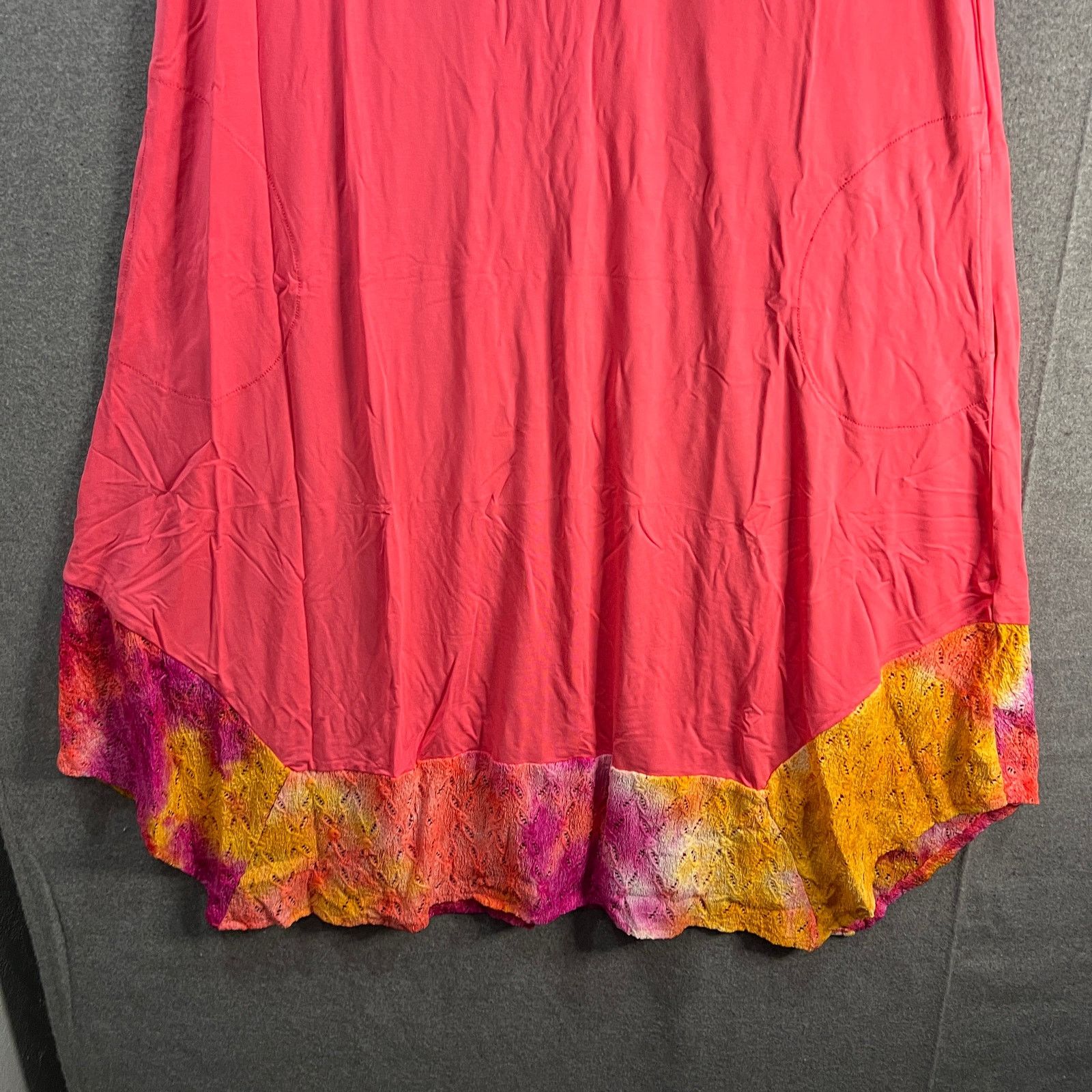 Other LOGO by Lori Goldstein Dress with Tie-Dye He Size XS / US 0-2 / IT 36-38 - 6 Thumbnail