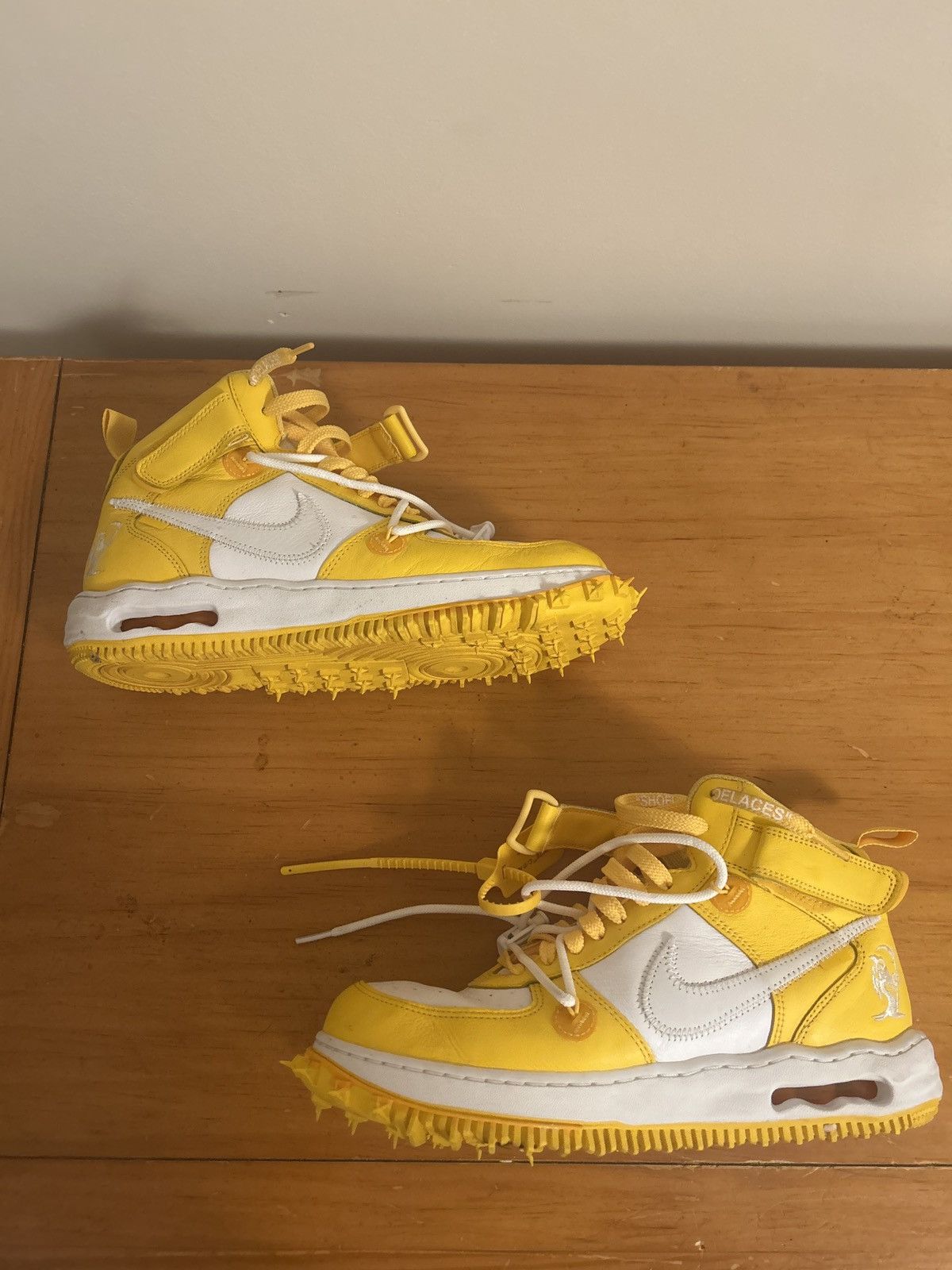 Varsity Maize Air Force X Off White Yellow OFF-WHITE X AIR FORCE - Main Image
