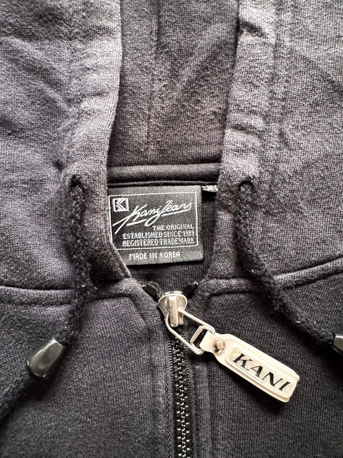 Karl Kani Karl Kani Spellout Hoodie Size US XL / EU 56 / 4 - 9 Thumbnail