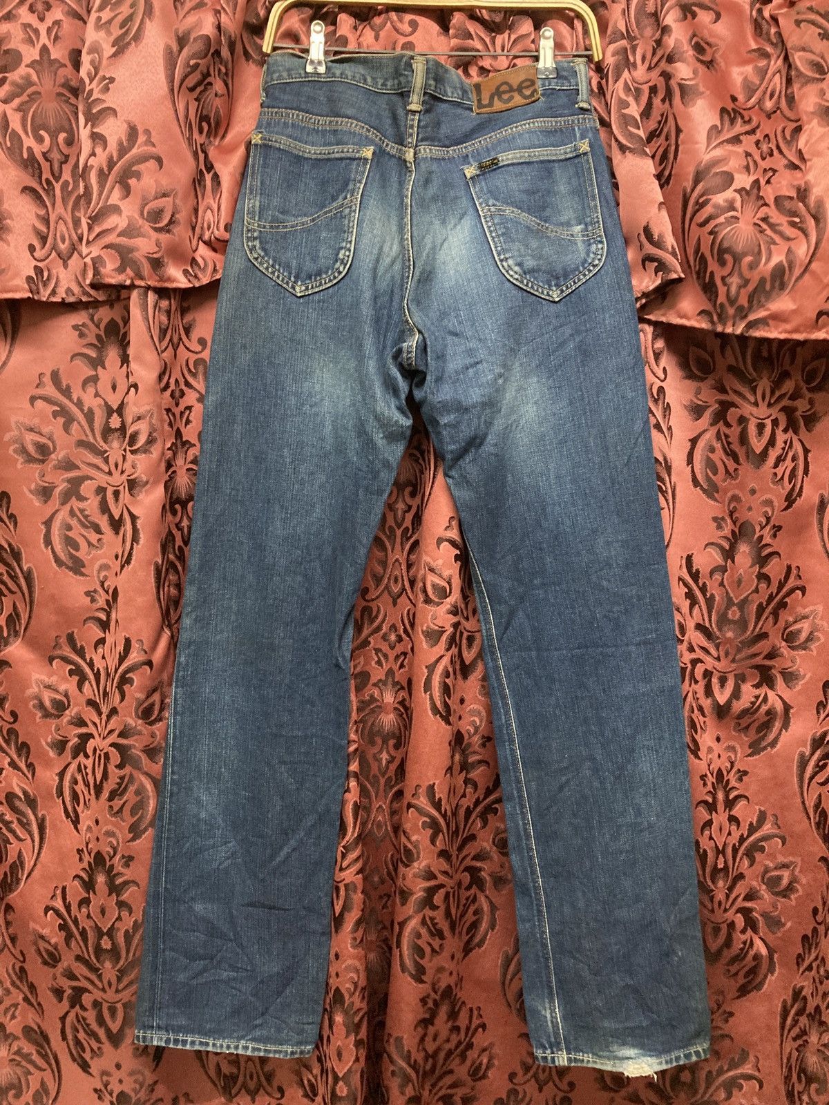 Japanese Brand Lee one side selvedge sanforized jean Size US 32 / EU 48 - 1 Thumbnail