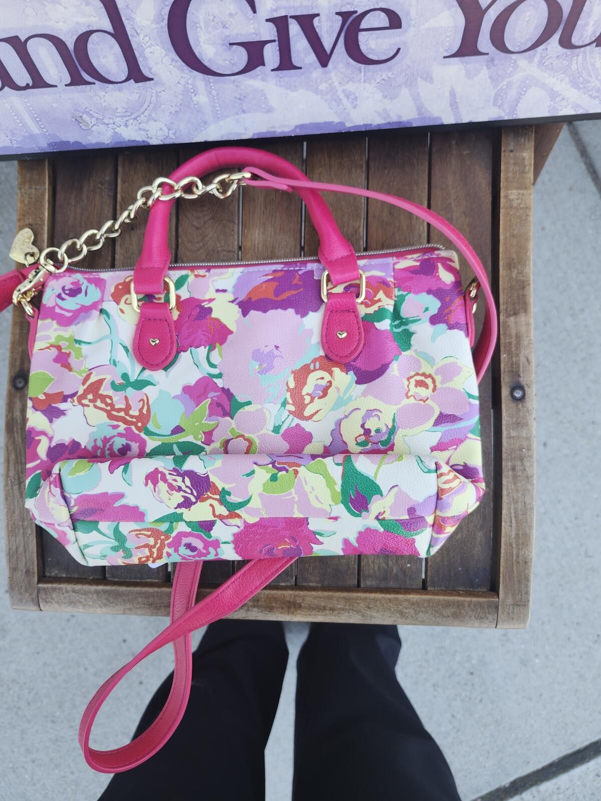 Other Betsy Johnson purse8 Size ONE SIZE - 2 Thumbnail