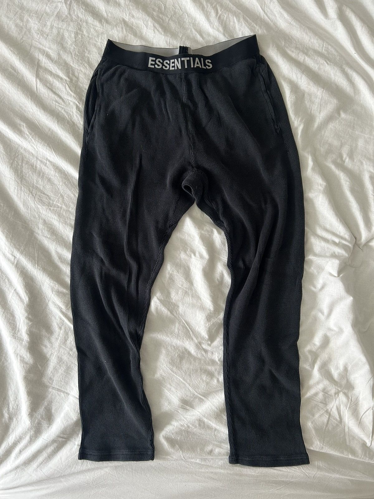 Fear of God Essentials Thermal Leggings Grailed