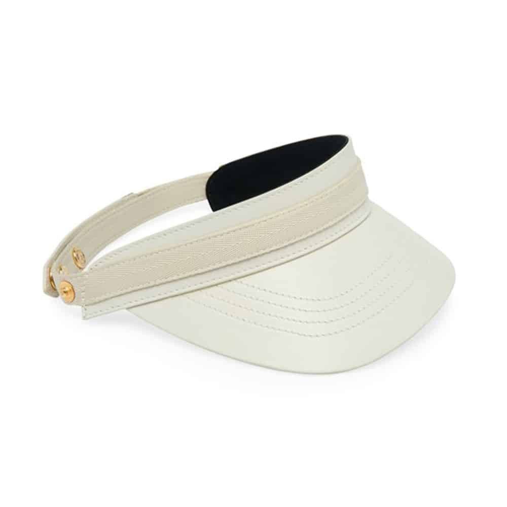 Tom Ford o1loc1c0724 Size: OS / MHats Visor in White Size ONE SIZE - 1 Preview
