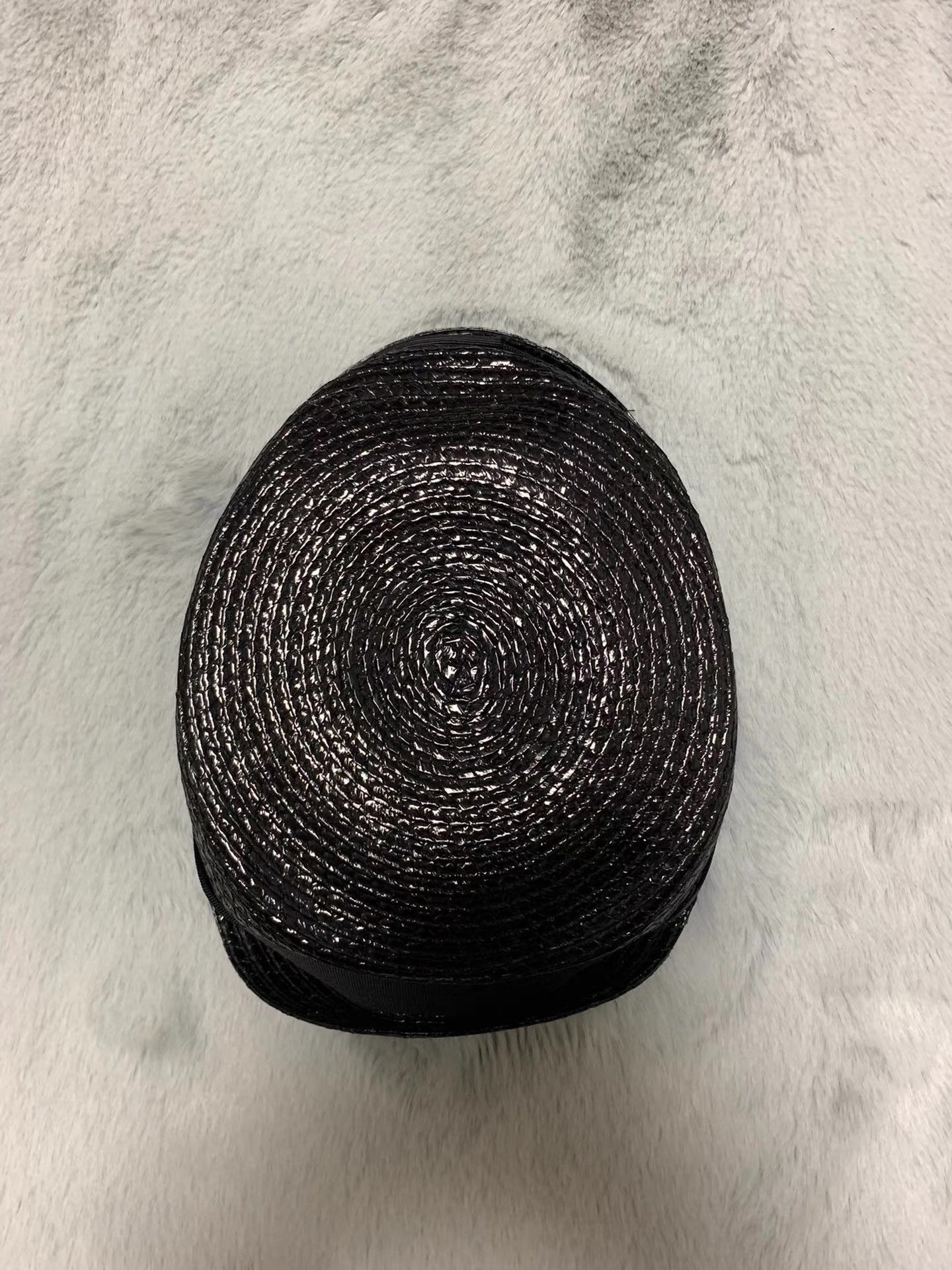 Saint Laurent Paris Saint Laurent SLP 16FW Woven Fedora Q12 Size ONE SIZE - 5 Thumbnail