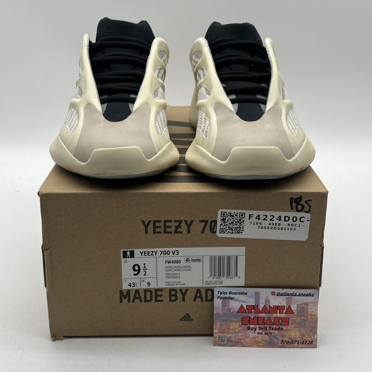 Adidas Yeezy 700 azael Size US 9.5 / EU 42-43 - 2 Thumbnail
