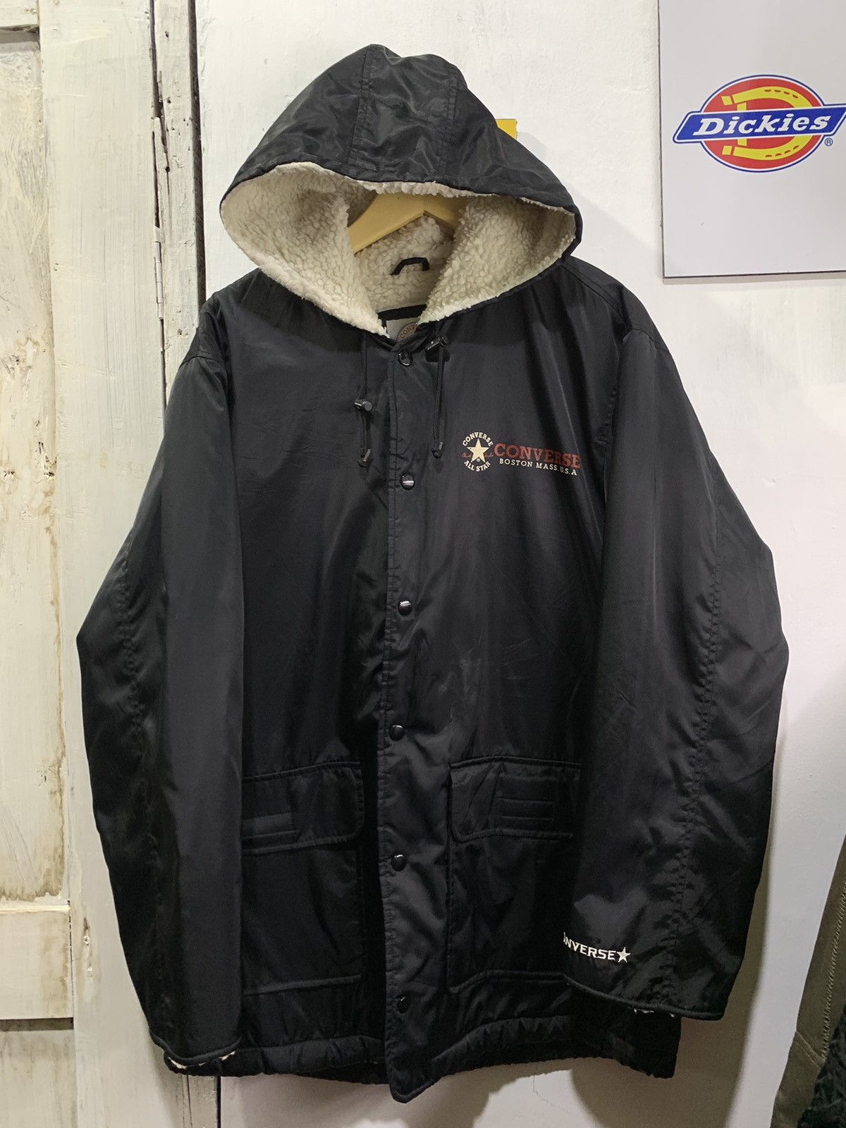 Converse PARKA CONVERSE VINTAGE Size US XL / EU 56 / 4 - 1 Thumbnail