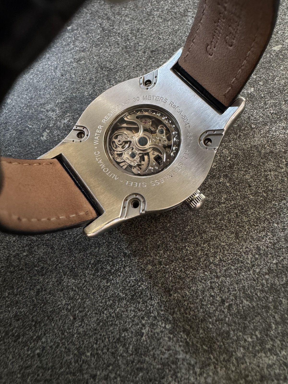 Other Louis Bolle Automatic wacth Size ONE SIZE - 4 Thumbnail