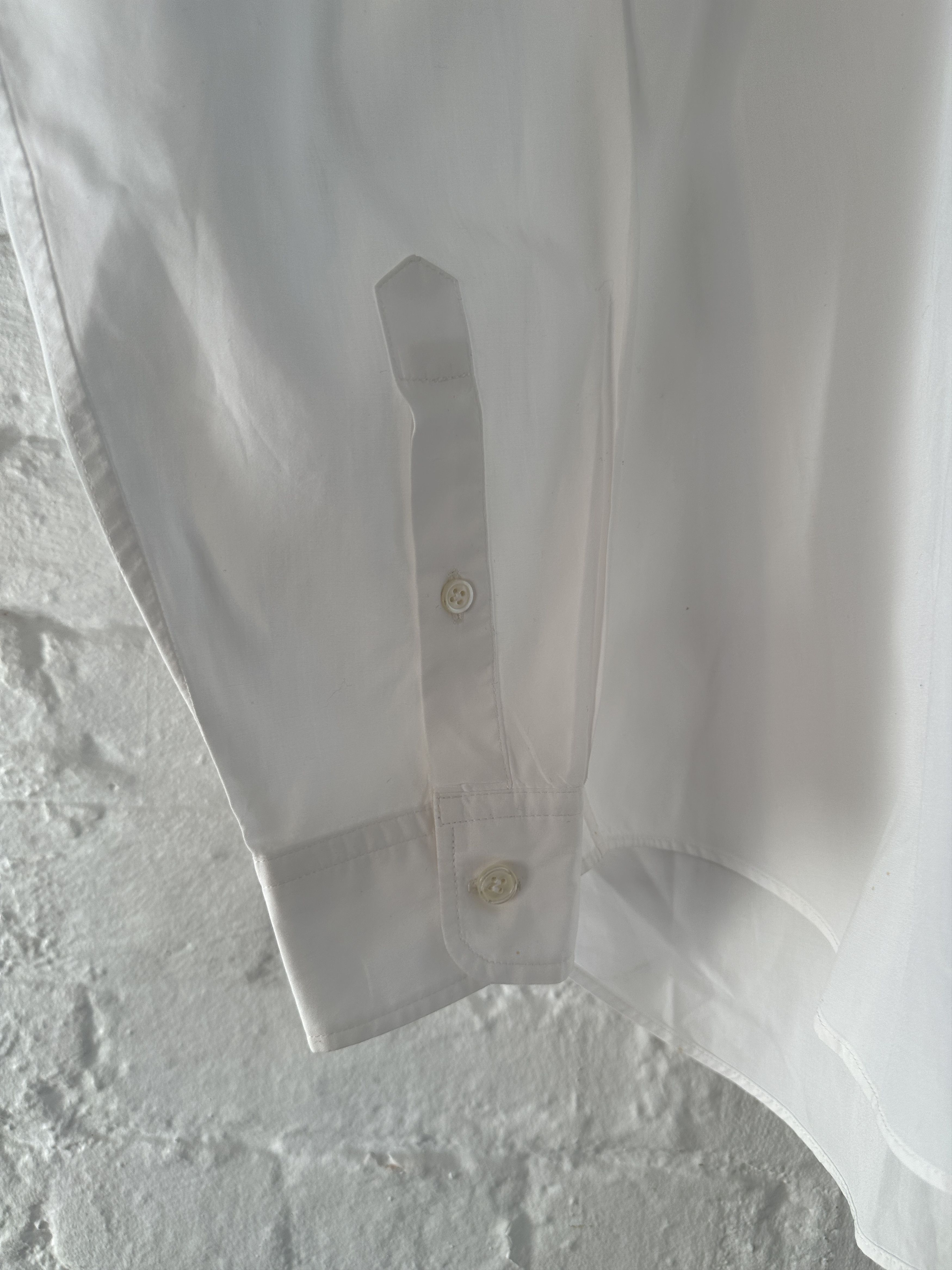 Yohji Yamamoto Yohji Yamamoto Button Up Shirt Size US XL / EU 56 / 4 - 3 Thumbnail