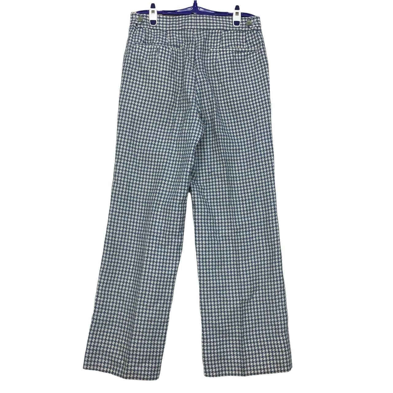 Vintage Vtg ATLANCE Slacks Long Pants Trousers Casual Size 28" / US 6 / IT 42 - 2 Thumbnail
