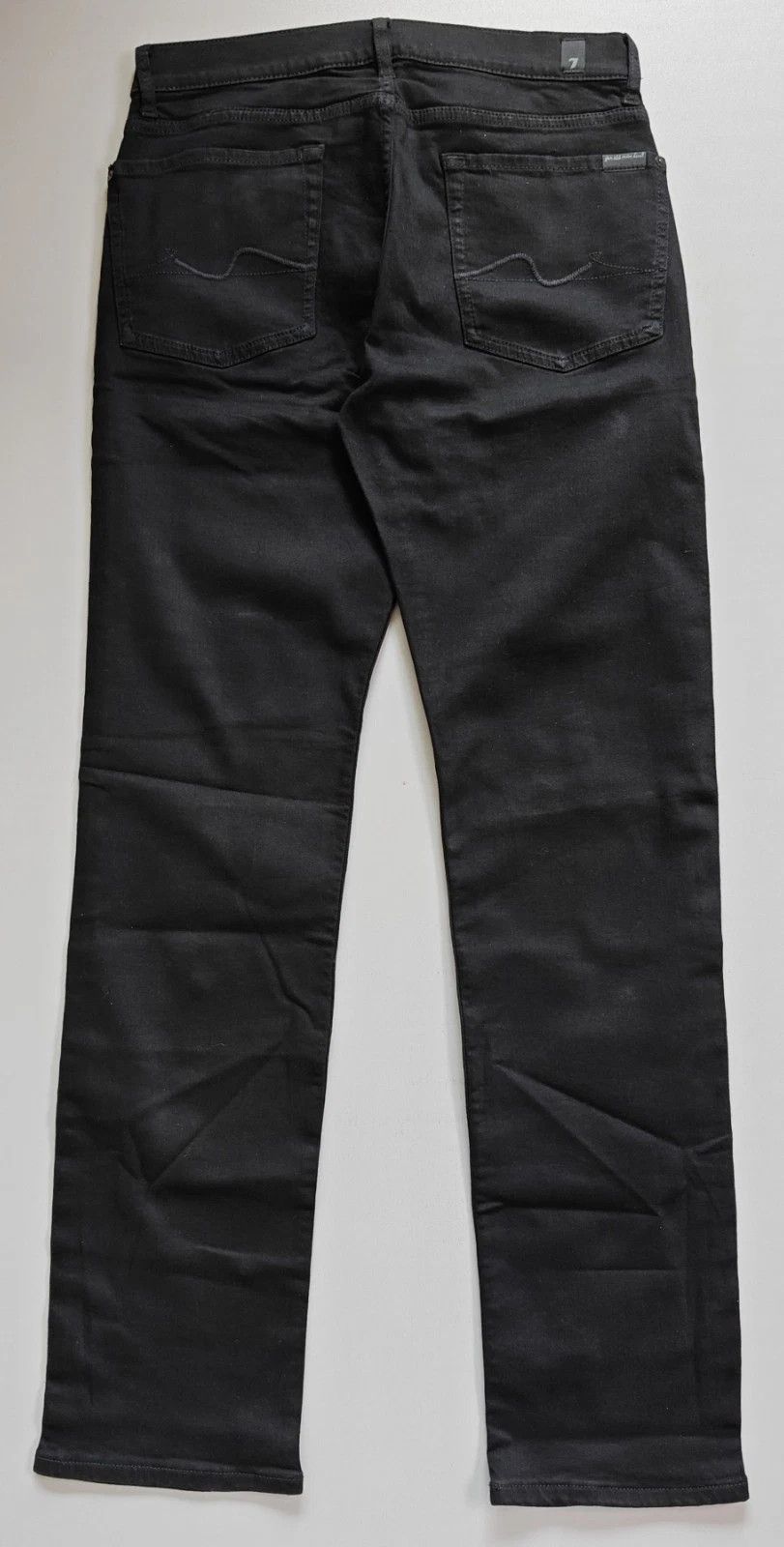 7 For All Mankind 7 For All ManKind slimmy Black Onyx Jeans T / 6036 Size US 31 - 11 Thumbnail