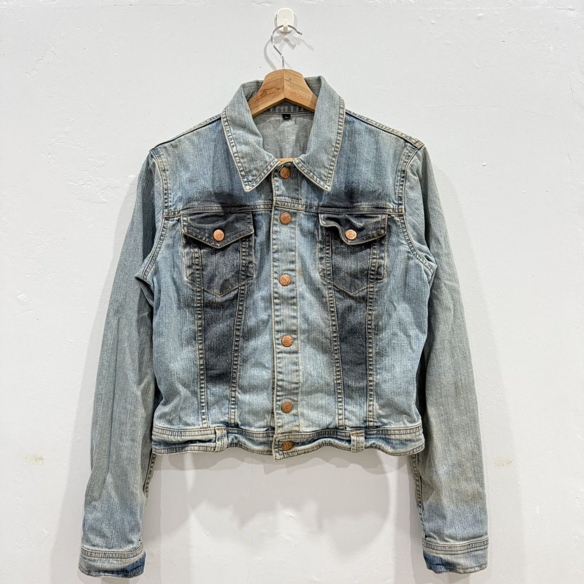 Just Cavalli Trucker Jacket