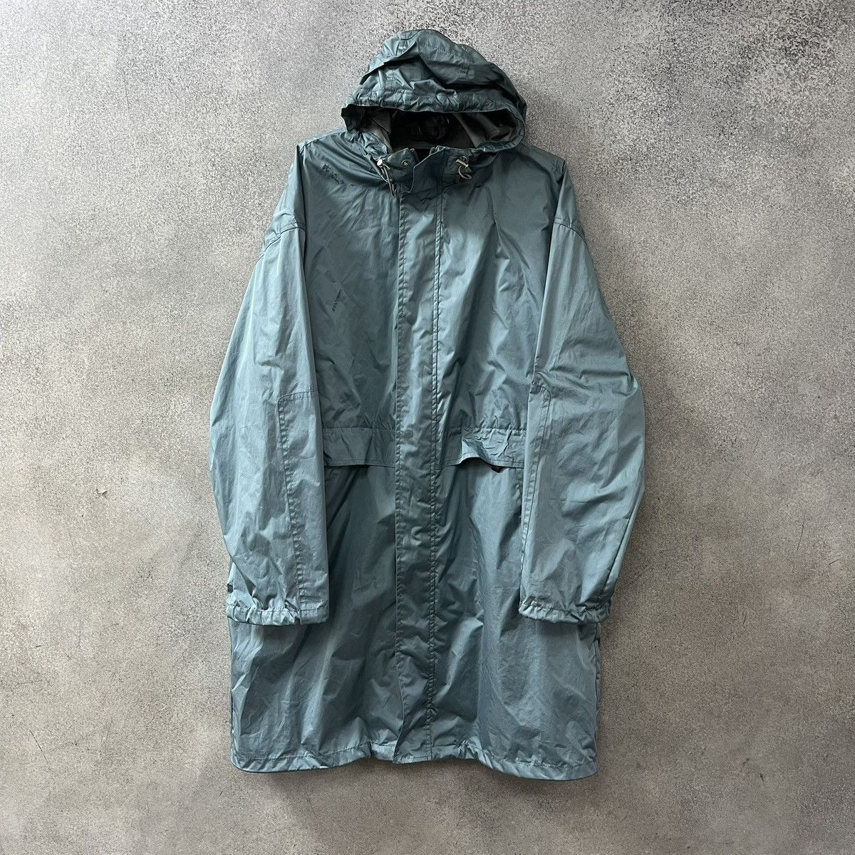 Prada Prada Piuma Rain Coat Nylon Jacket Size US S / EU 44-46 / 1 - 1 Thumbnail