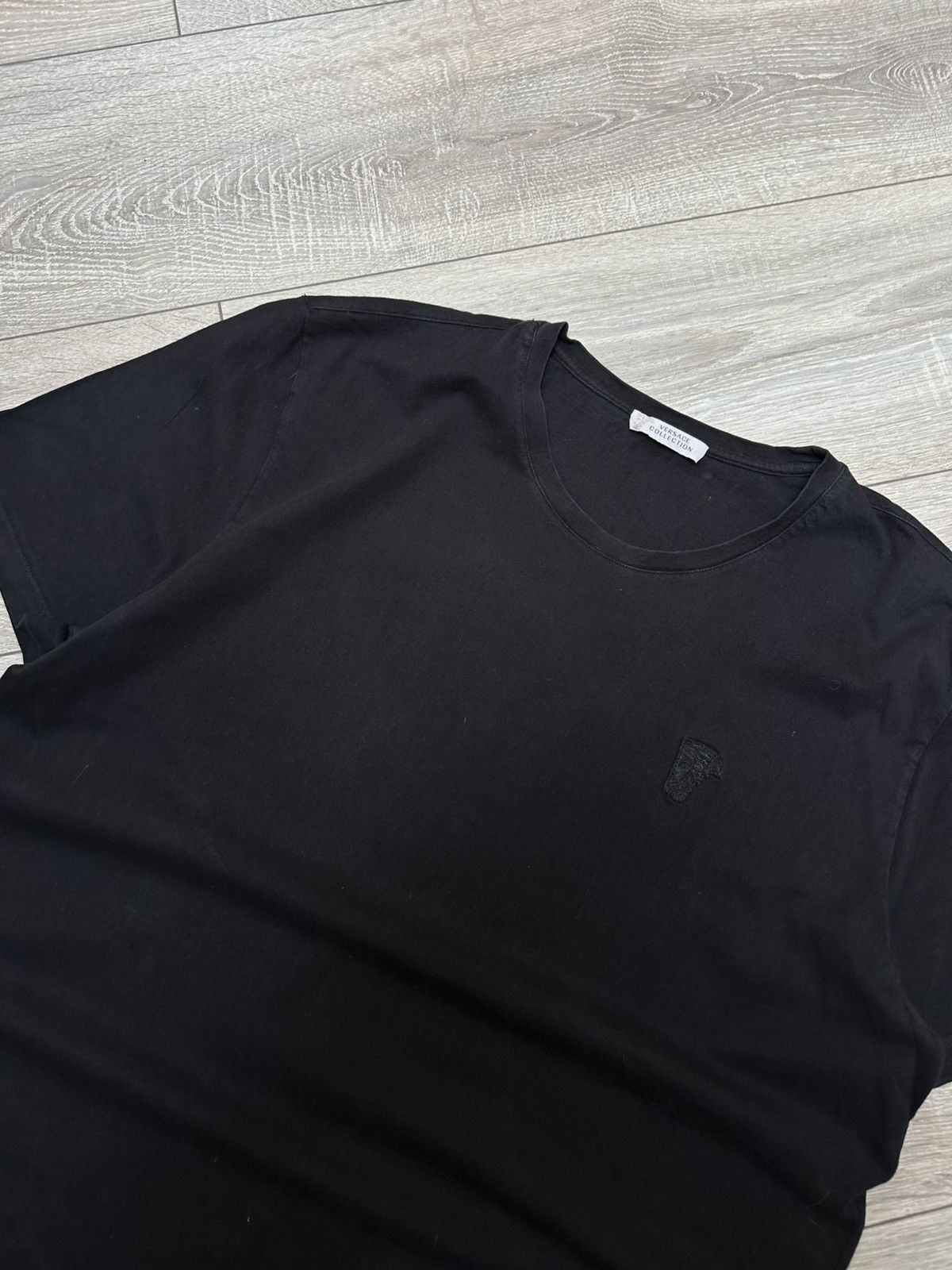 Versace Jeans Couture Luxury Versace Collection Medusa OG Y2K Tee Size US XL / EU 56 / 4 - 4 Thumbnail