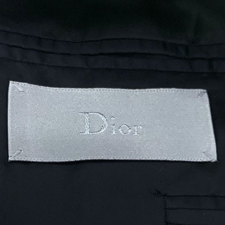 Dior Dior Black wool suit 2501-Nextarrow Size 46R - 5 Thumbnail