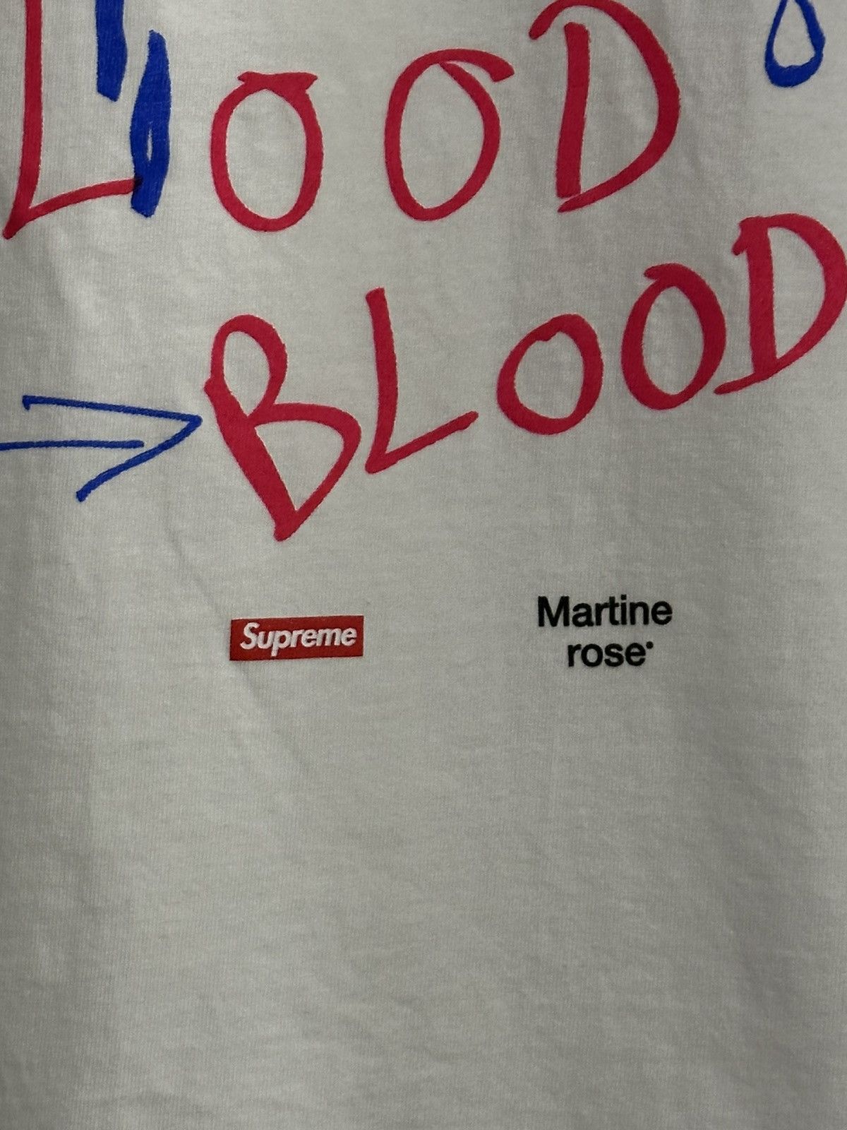Supreme Supreme Martine Rose Lee Scratch Perry Tee Size US L / EU 52-54 / 3 - 5 Thumbnail