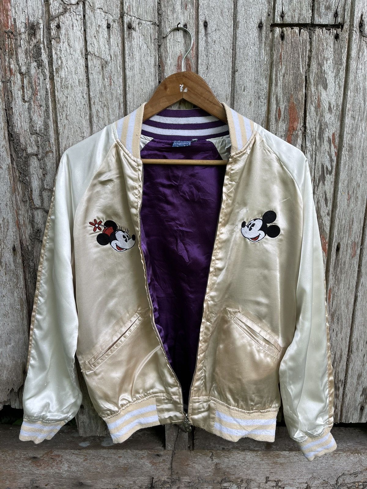 Disney Vintage Walt Disney Minnie Mouse Sukajan Jacket Size S / US 4 / IT 40 - 11 Thumbnail