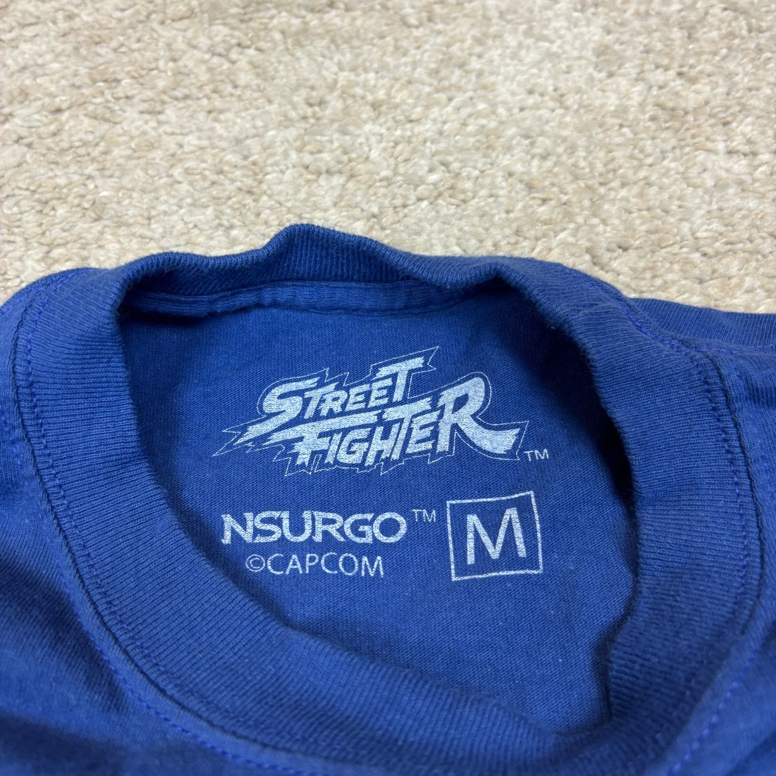Other Capcom Cup 2017 Street Fighter Tournament T Shirt Medium Size US M / EU 48-50 / 2 - 6 Thumbnail