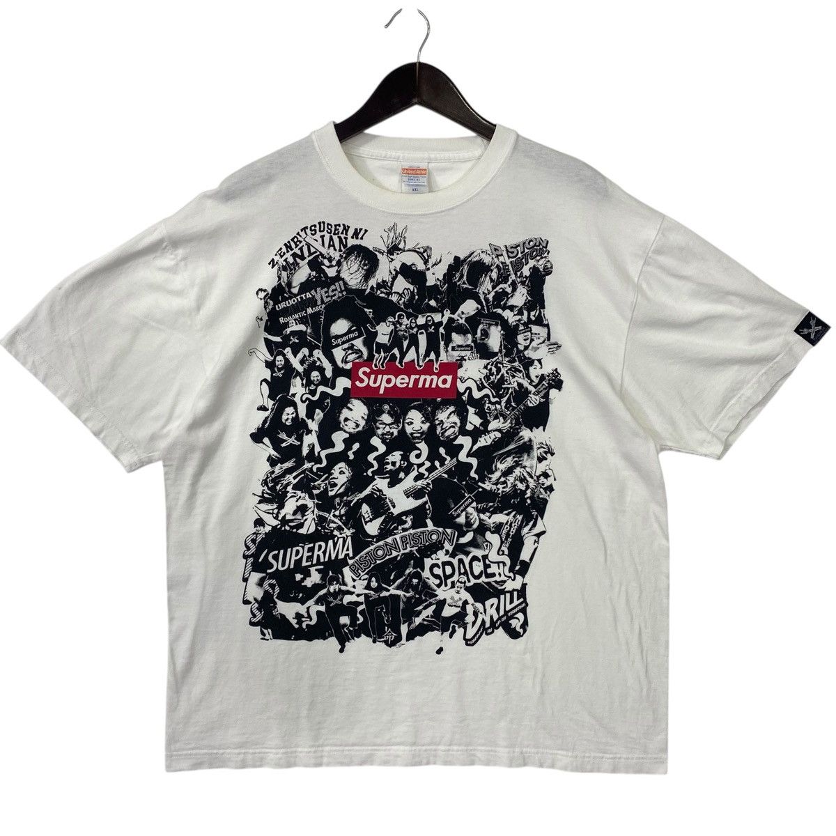 Band Tees 💥Maximum the Hormone SUPERMA hardcore punk band tee shirt Size US XXL / EU 58 / 5 - 1 Thumbnail