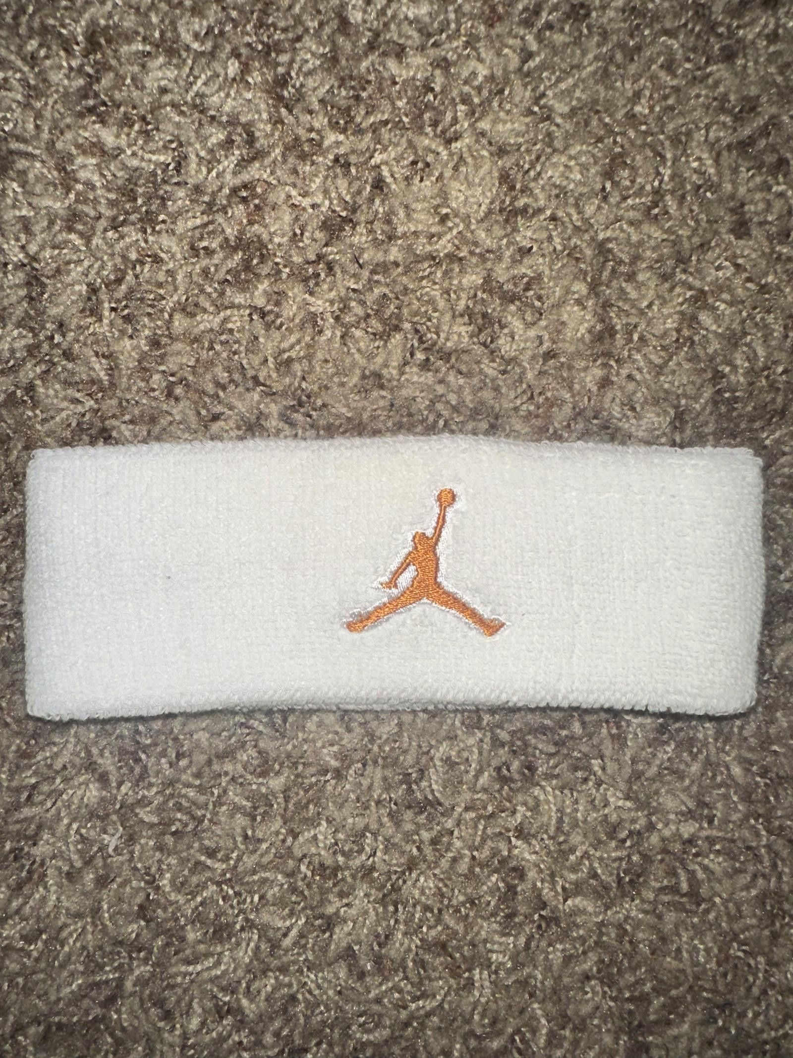 VINTAGE Air Jordan Jumpman Headband Sample 2005