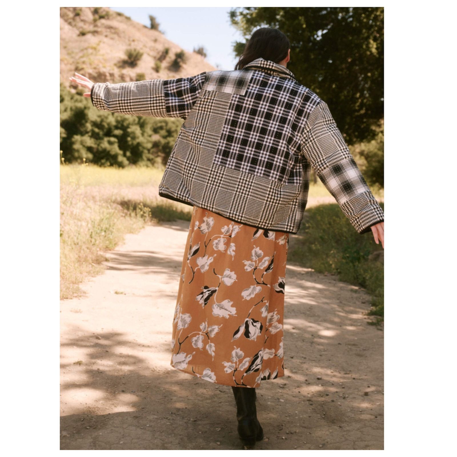 THE GREAT THE GREAT. The Reversible Quilted Jacket (3/Large) Size L / US 10 / IT 46 - 6 Thumbnail