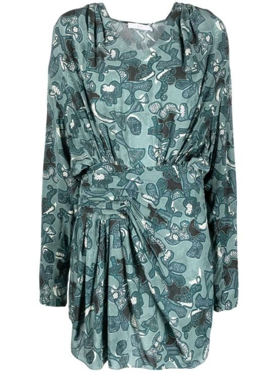 IRO Women Short Skirts FONTANA WP33BLU40 Blue