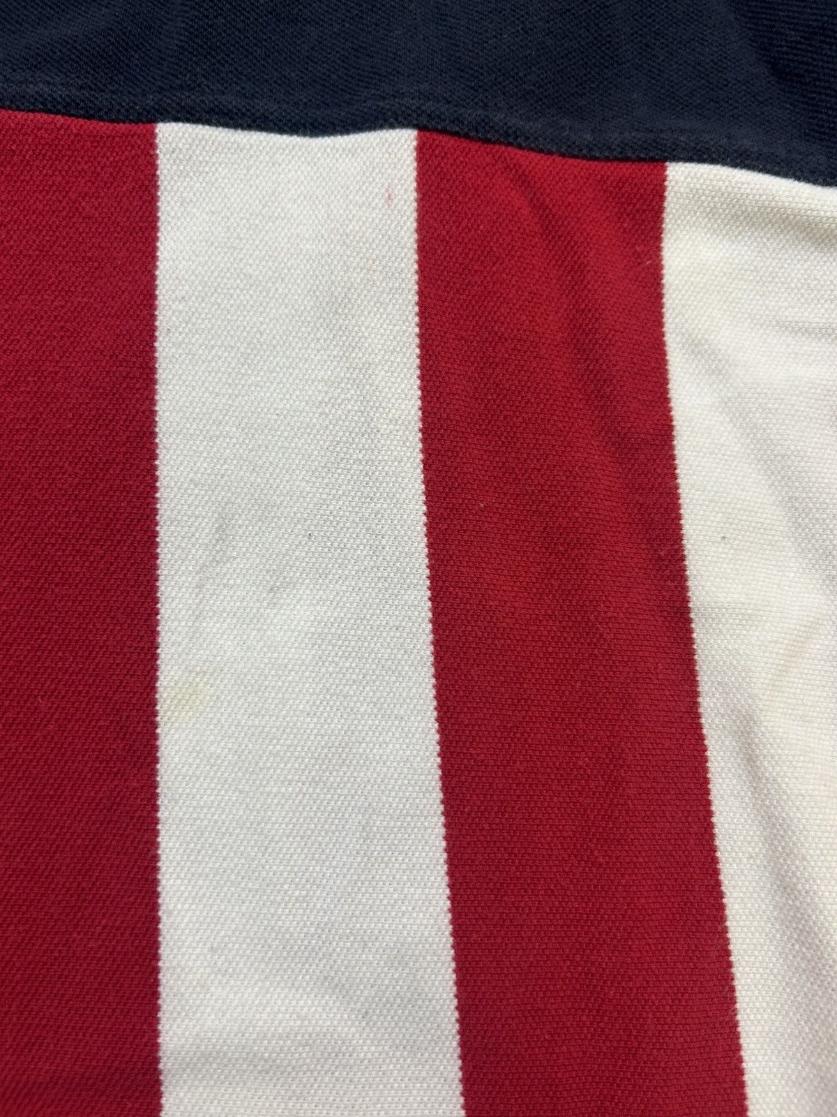 Champion × Vintage USA Olympics Flag Champion Vintage Polo Shirt Size US XXL / EU 58 / 5 - 3 Thumbnail