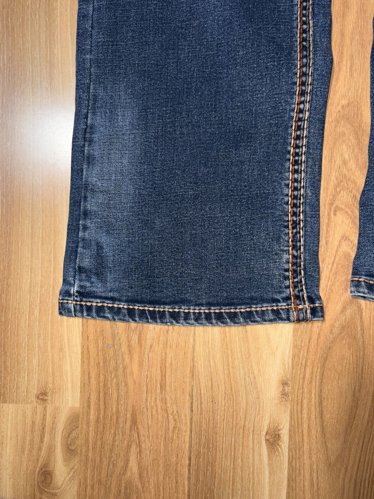 True Religion True Religion Ricky Relaxed Straight Super T Made in USA Size US 36 / EU 52 - 5 Thumbnail